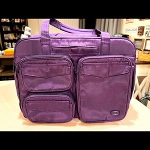 NWT Lug Brushed Concord Puddle Jumper Duffle Bag
